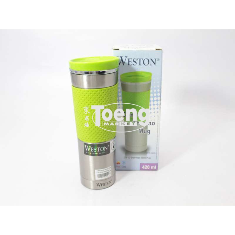 CONNIE MUG THERMO 420ML W1TH-CN42 WESTON / GELAS MUG STAINLESS