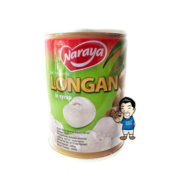 

12.12 BRANDS FESTIVAL Naraya Longan- Buah Kelengkeng Kaleng 