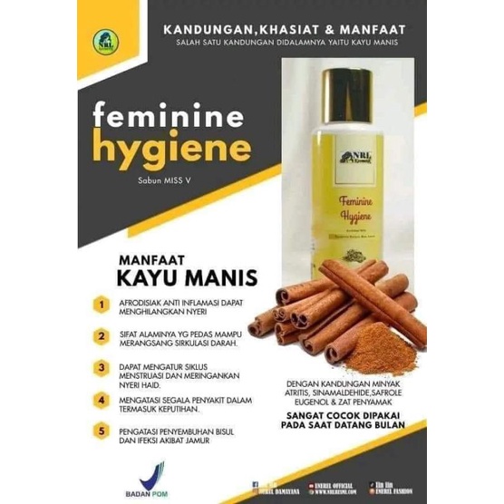 FEMININE HYGIENE