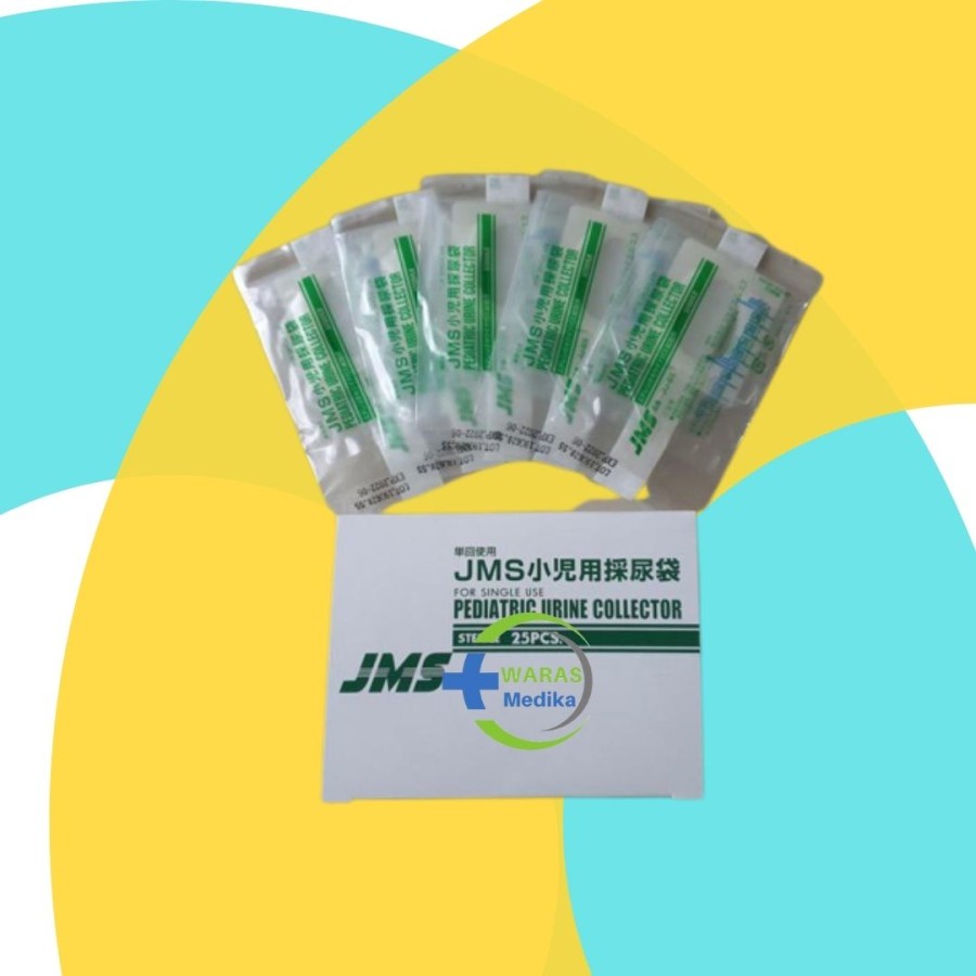 Urine Colector Pediatric JMS Urine bag Bayi