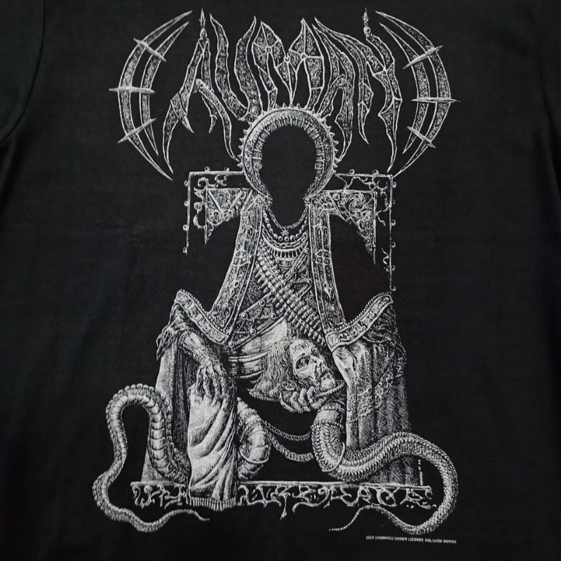 Tshirt AUMAN - UNHOLY TERROR