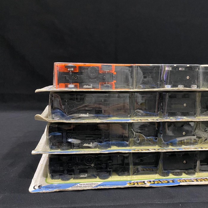 (2) DIECAST TRUCK MEGA MASTER MATCHING (SCHUCO) SKALA 1/87 TERMURAH