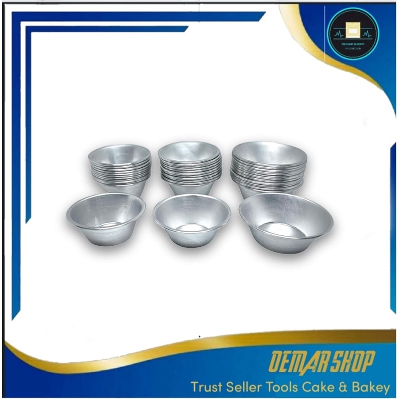 

Loyang bulat mini diameter 5cm 6cm 7cm (1pcs)