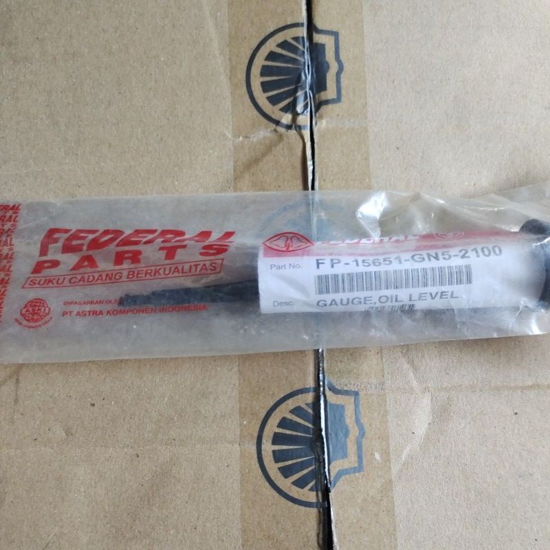 Tutup Oli Grand/Supra Original Federal GN5
