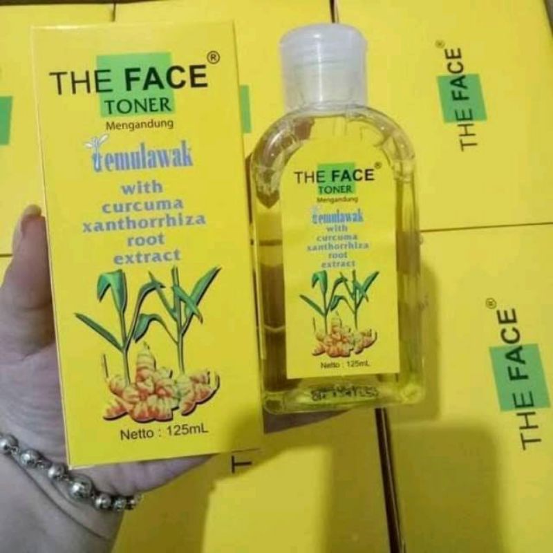 Toner The Face mengandung Temulawak