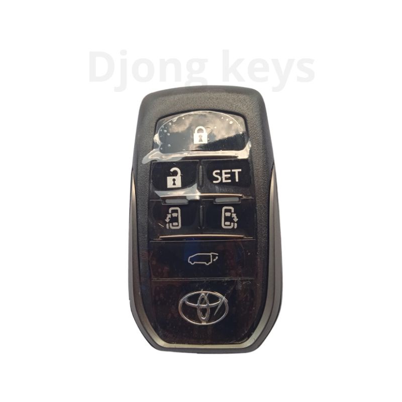 kunci remot smart key toyota new alphard atau vallfire {aftermarket}