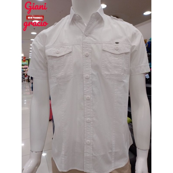 New Kemeja Outdoor Putih GIANI GRACIO 00509