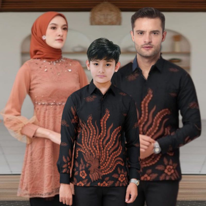 KAIN BATIK METERAN PREMIUM KATUN MODERN MURAH BAHAN BATIK METERAN PREMIUM SERAGAM BATIK