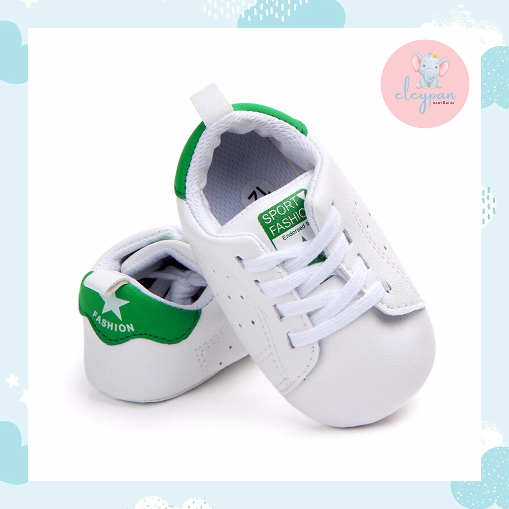 Sepatu Anak Laki-Laki Sneaker Anak Cowok Prewalker Anak Motif Stan