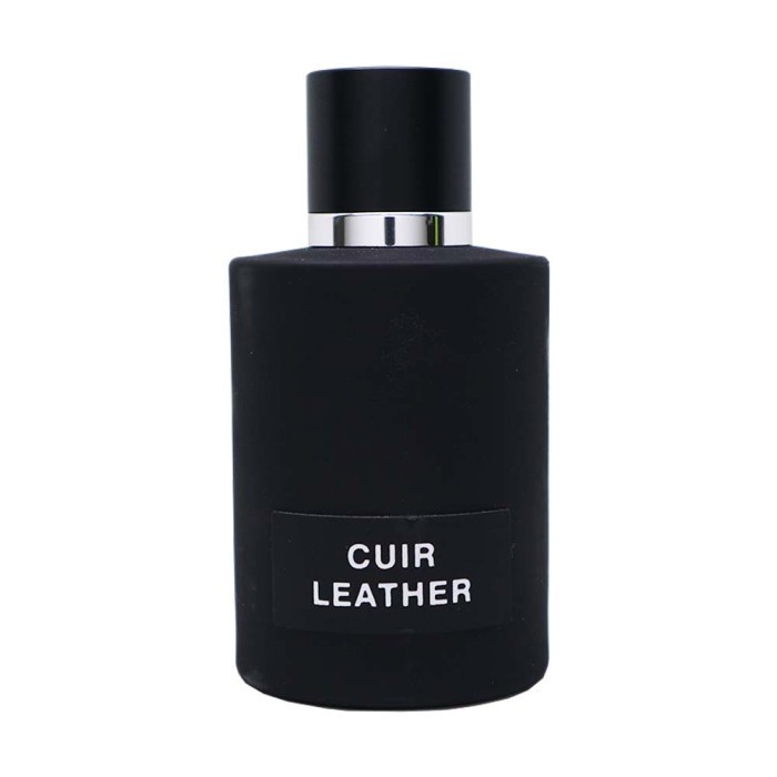 Fragrance World Cuir Leather Unisex Eau De Parfum 100 ML | Perfume Pria Wanita Wangi  Tahan Lama EDP