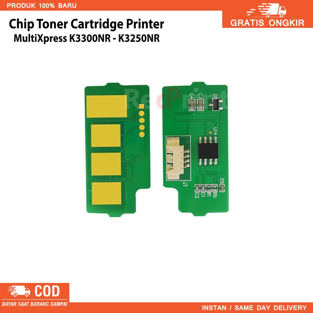 Chip Toner Riset D704 Printer MultiXpress K3300NR - K3250NR