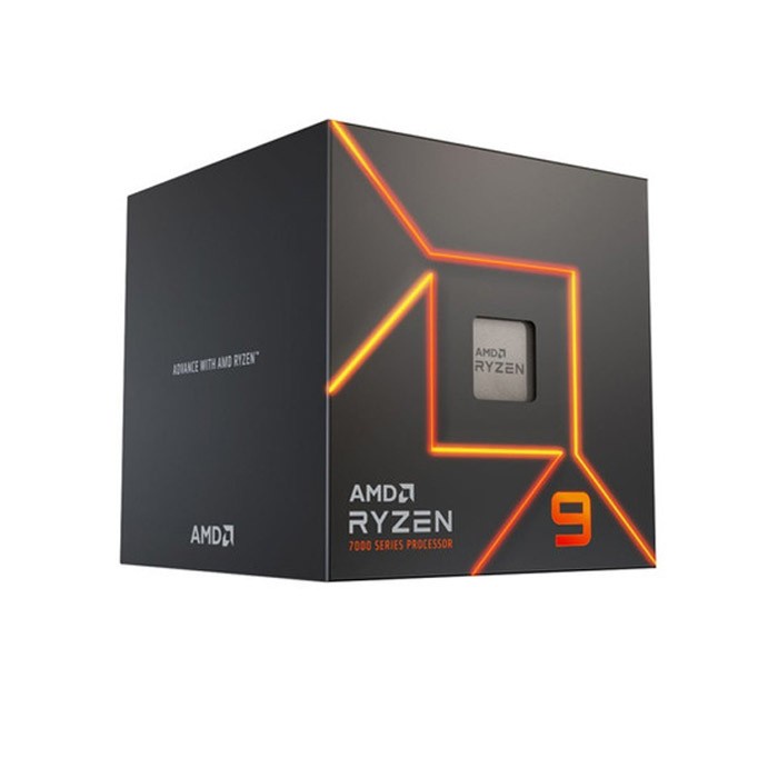 AMD Ryzen 9 7900 3.7Ghz Up To 5.4Ghz Cache 64MB AM5 [Box] - 12 Core