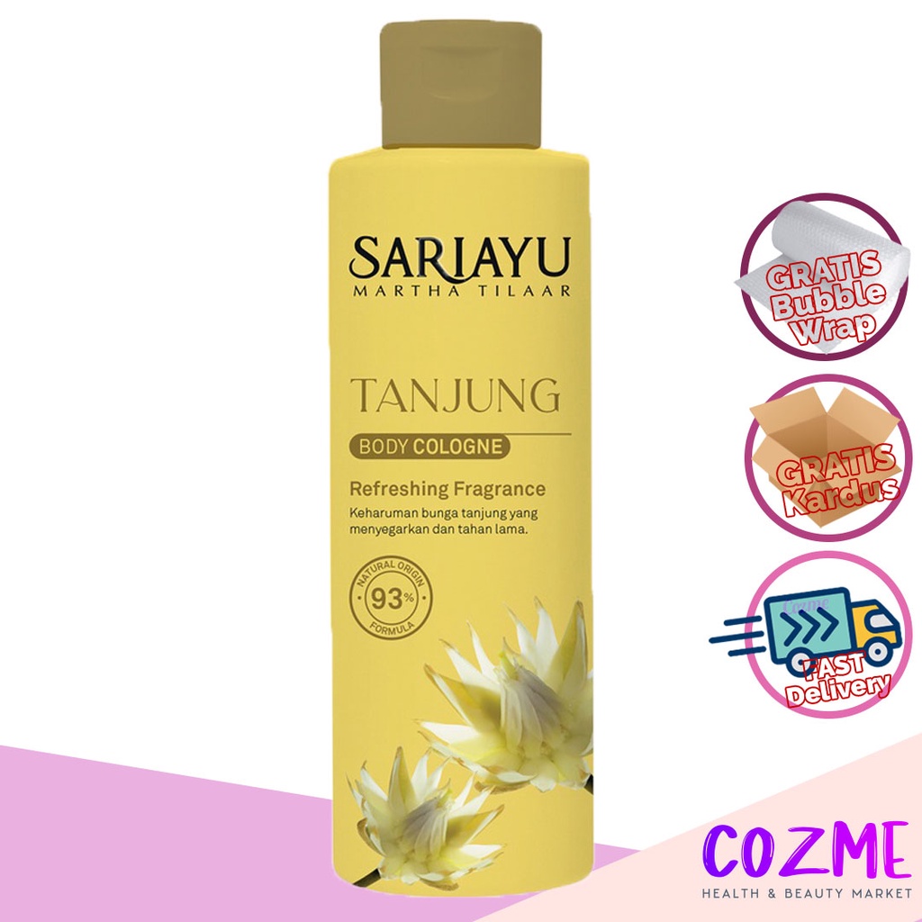 SARIAYU Body Splash Cologne Eksotik Tanjung 150mL