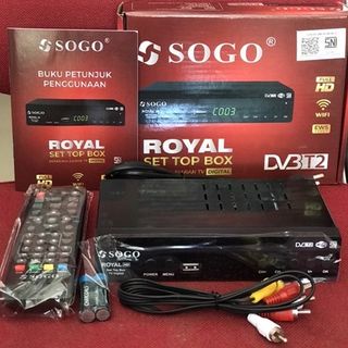 SET TOP BOX SOGO