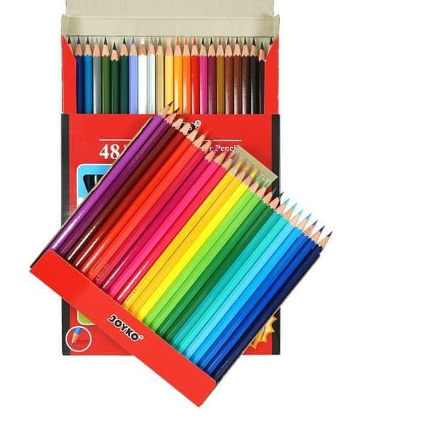 

Kekinian 빠 Pensil Warna 48 Joyko / Color Pencil CP-48 PB Joyko