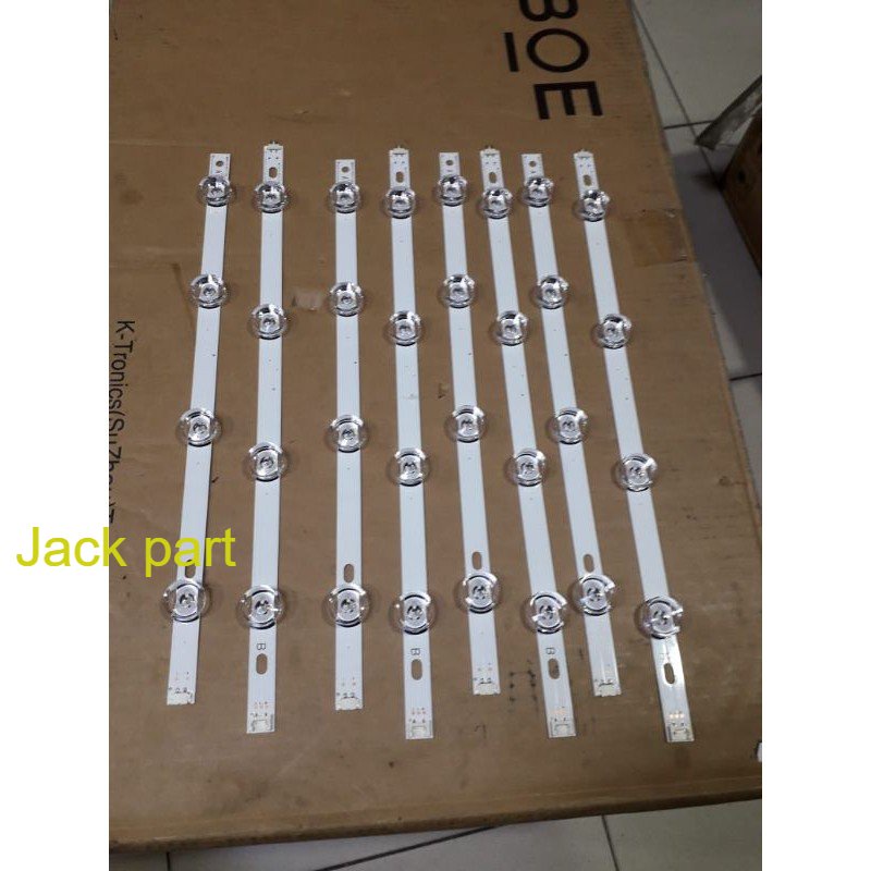 LG 42LB550A 1 SET LAMPU LED - BACKLIGHT - LAMPU BL - TV LED LG 42LB550A 1 SET
