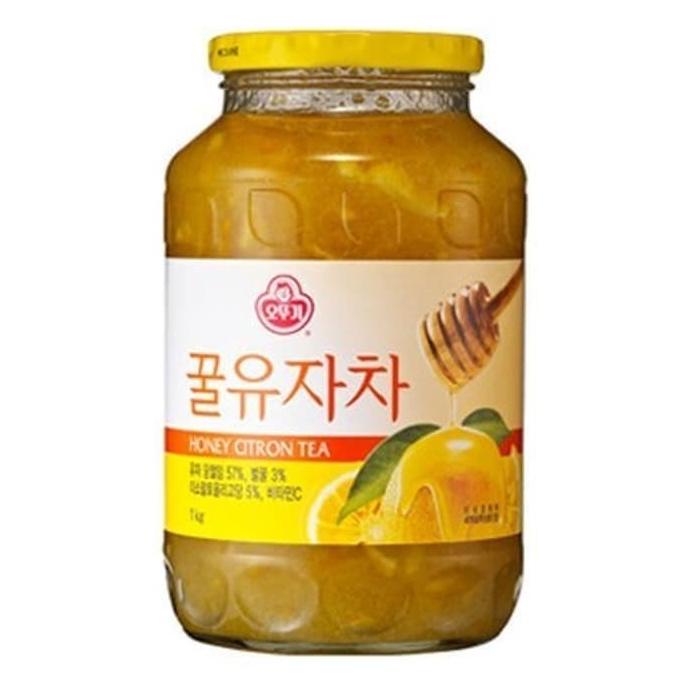 

MINUMAN SARI BUAH JERUK KOREA HONEY CITRON TEA KUL YUJA CHA 1 KG