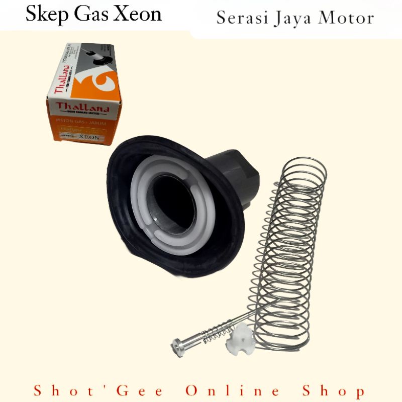 SKEP GAS KARET VAKUM YMH XEON CARBU/XEON LAMA CARBU