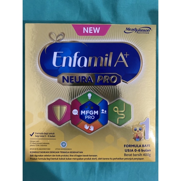 Enfamil A+ Neura Pro 1 400gr