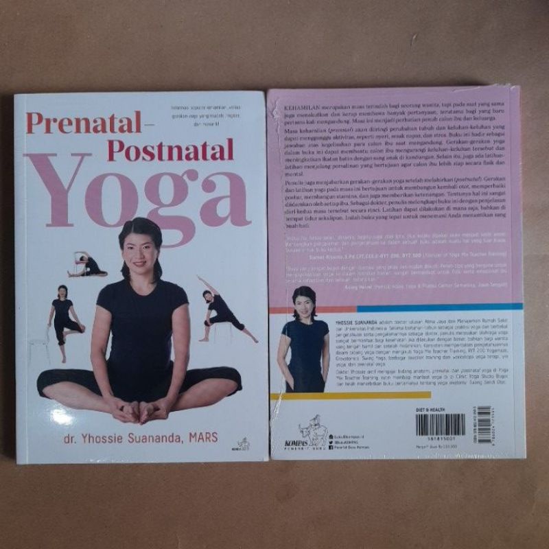 Prenatal Postnatal Yoga - Dr. Yhossie Suananda