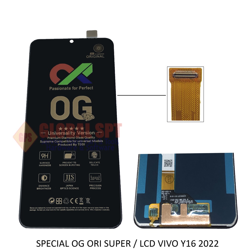 LCD TOUCHSCREEN VIVO Y16 2022