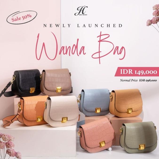 Wanda bag Jims Honey