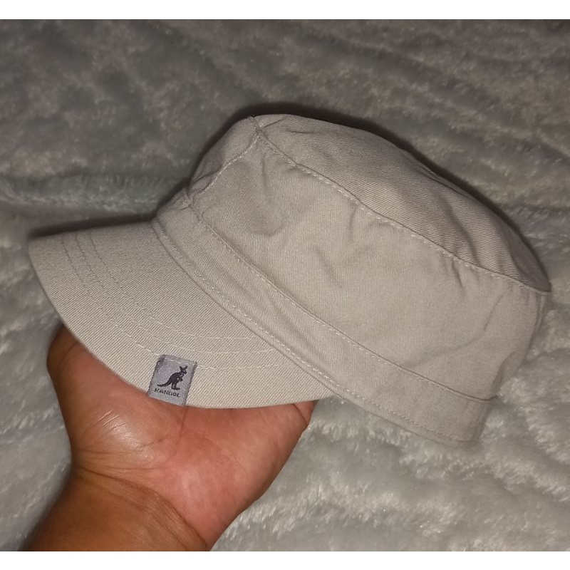 Topi Komando KANGOL visor pendek S-M Second