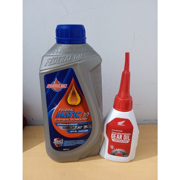 paket oli federal matic dan oli gardan ahm oli federal matic botol orange oli federal matic botol abu abu oli federal matic original