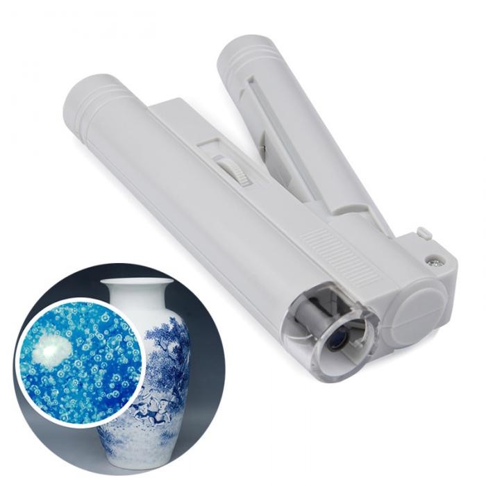 100X LED Pocket Jewelery Magnifier