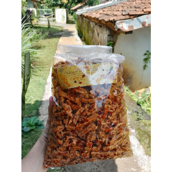 

basreng pedas 1kg