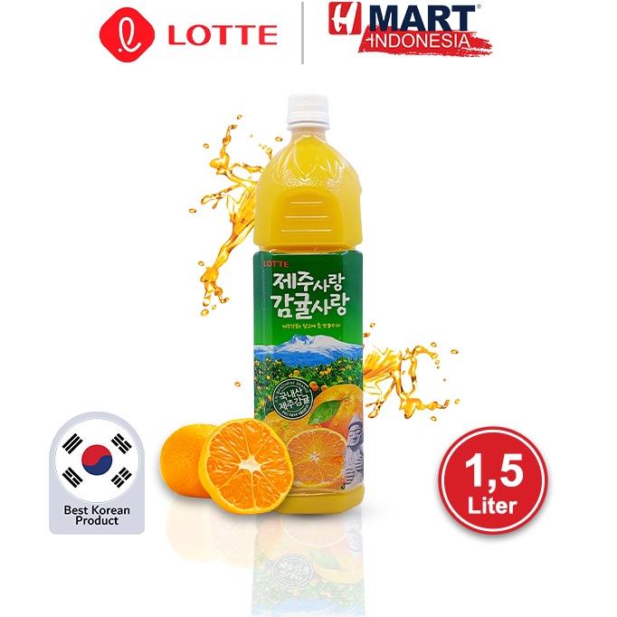 

Produk.. Lotte Jeju Orange Juice Minuman Jeruk Jeju Korea 7GN