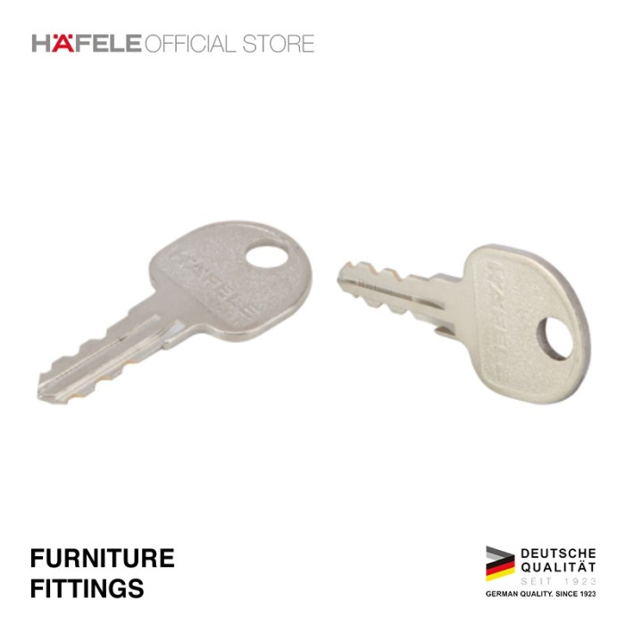 Pengaman Hafele Symo Cylinder Masterkey Mk - Kunci Masterkey Untuk Laci