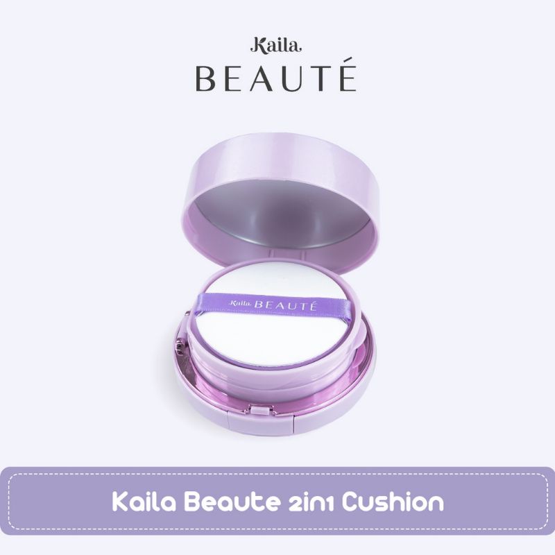 KAILA BEAUTE 2-IN-1 Cushion SPF 50+ PA+++