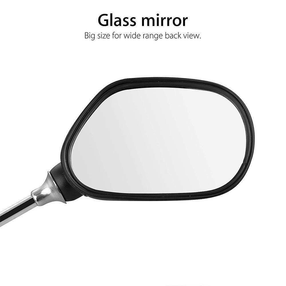 Populer E Bike Mirror Rotate Reflector Bike Cermin Sepeda Jangkauan Luas