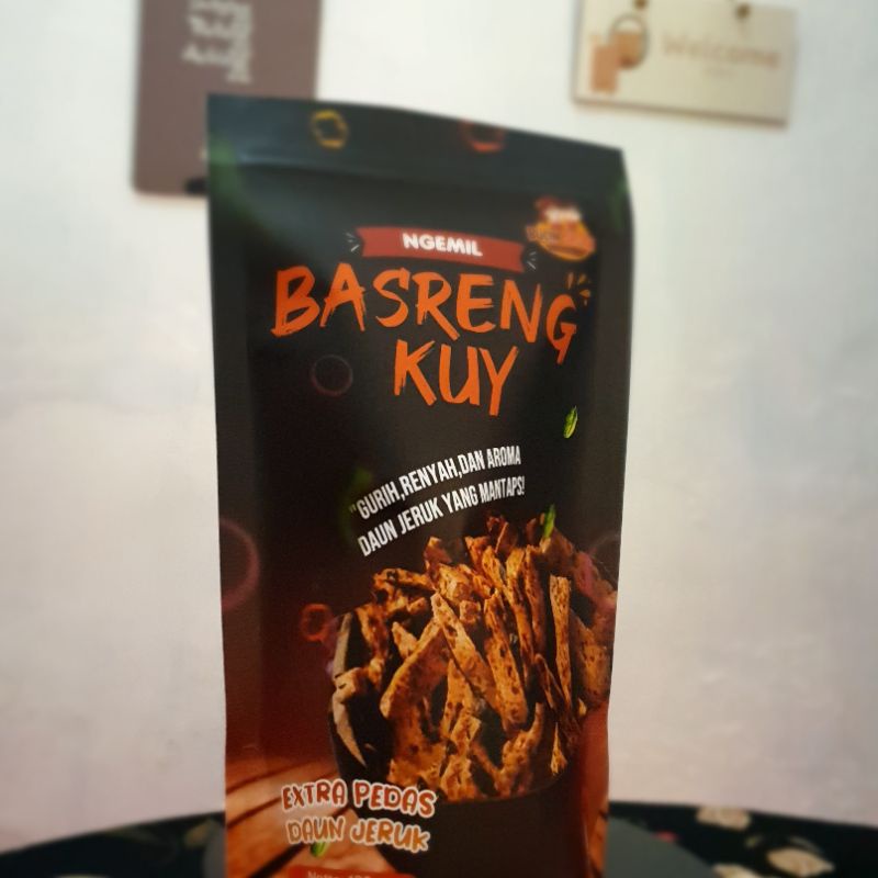 

BEST SELLER| BASRENG EXSTRA PEDAS DAUN JERUK