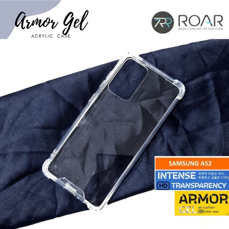 Case Samsung Galaxy A52s 5G / A52 4G Casing Armor Airbag Acrylic Anticrack ROAR