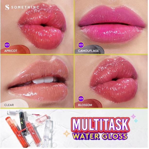 SOMETHINC Multitask Water Gloss ❤ jselectiv ❤ Lip Gloss SOMETHINC - ORI✔️BPOM✔️