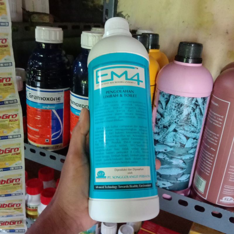 Em4 Pengolahan Limbah dan Toilet