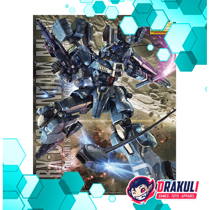 Drakuli Hobbies BANDAI Plamo MG 1/100 ORX-013 Gundam Mk-V