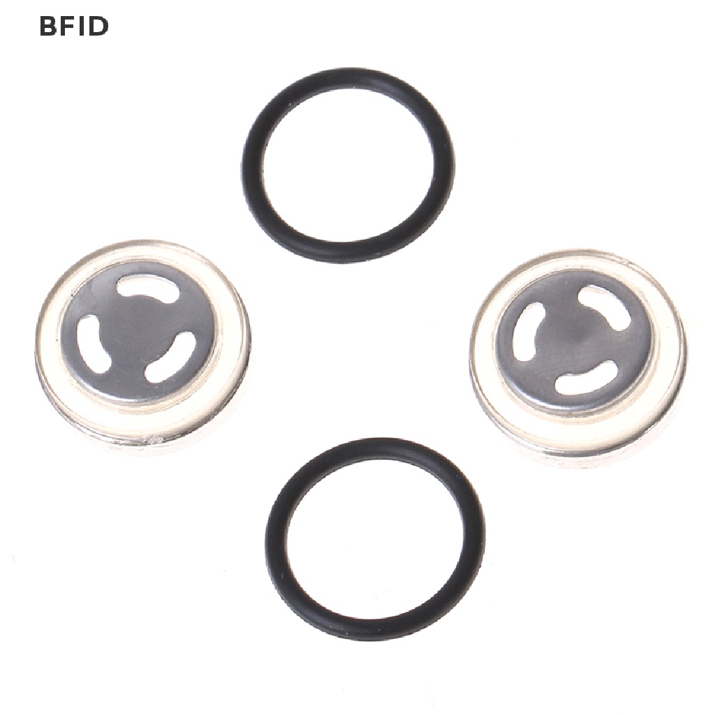 [BFID] 2pcs Bagian Modifikasi Motor 18MM Oil Mirror Horizon Clutch Rem Pompa Atas [ID]