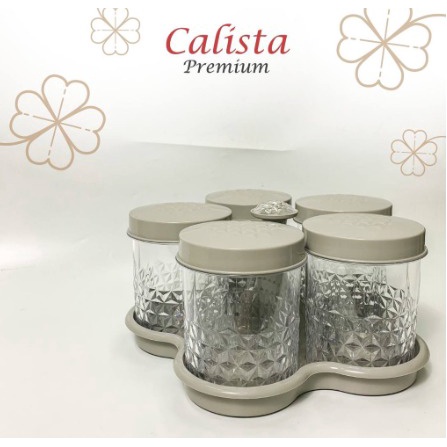 [TOPLES TERBARU] TOPLES CALISTA 5 DAUN