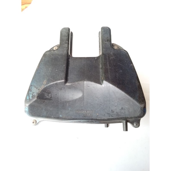 BOX FILTER UDARA SARINGAN UDARA SUZUKI SMASH 110 LAMA SEKEN ORIGINAL