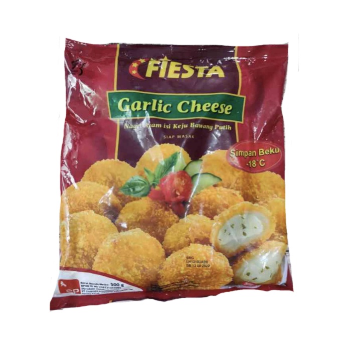 

Fiesta Garlic Cheese 500 Gram