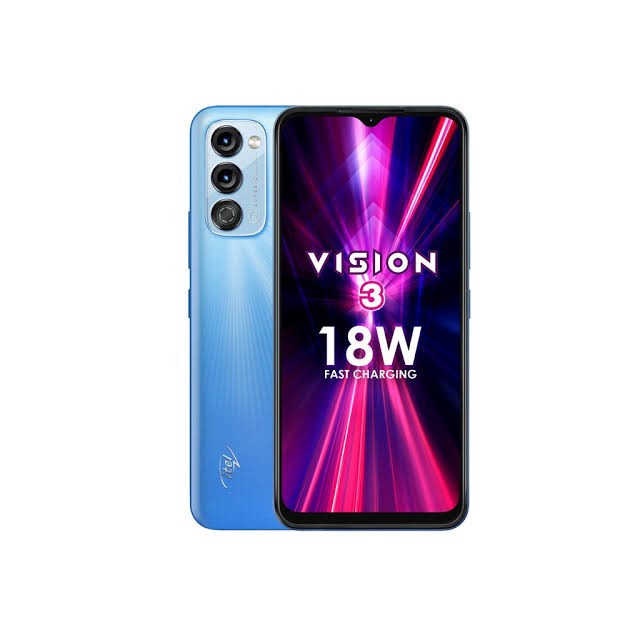 HP ITEL VISION 3 RAM 2 INTERNAL 32GB// 2/32GB NEW GARANSI RESMI infinix