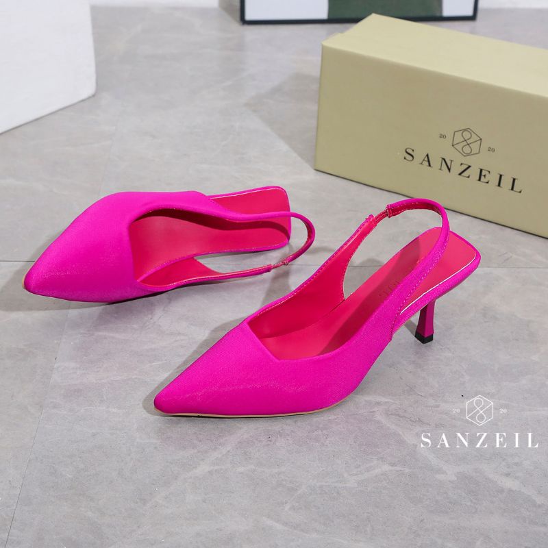 9988 Sanzeil Rara - Heels ZR Wanita Pesta Import Hak Tinggi