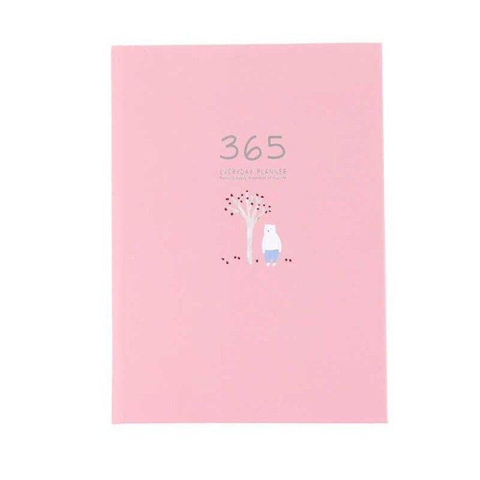

Terlaris ✨ -DingDangTu Buku Diary 365 Hari Hardcover buku tulis jurnal murah - biru langit- 2.1.23