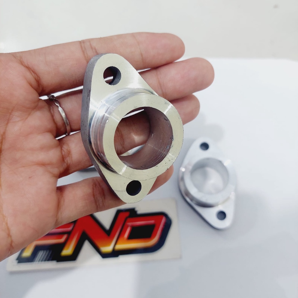 Adaptor sambungan adaptor manifold sambungan buat Mio beat