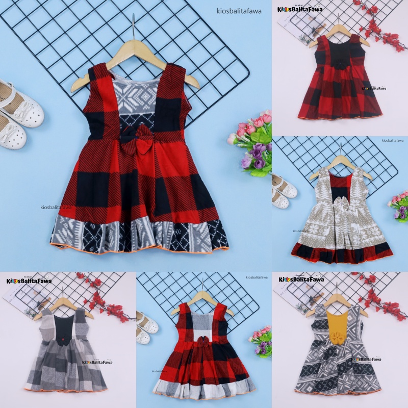 Dress Aurora uk Bayi 0-12 Bulan / Pakaian Pesta Anak Perempuan Baju Anak Dress Murah Motif Lucu Gaun