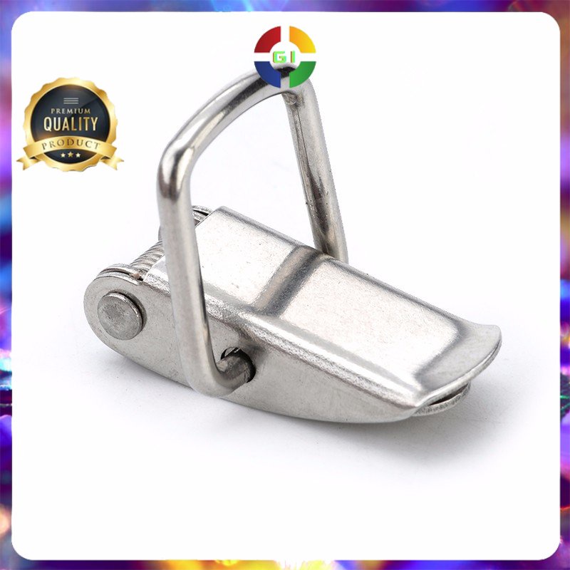 Kunci Pengait Serbaguna Stainless Silver COD