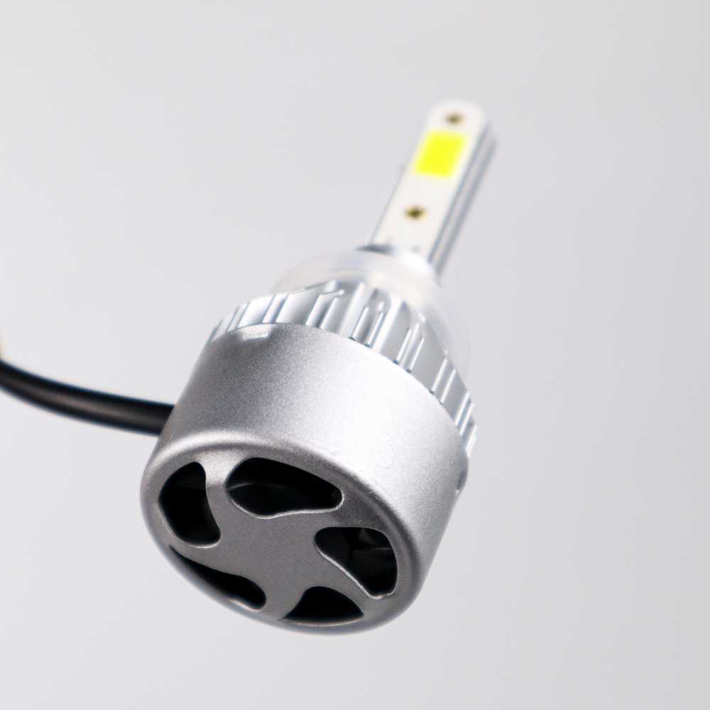 Lampu Mobil LED COB 8000LM S2 Chip Cool White 2 PCS - S2